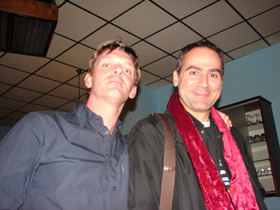 Fred Deschamps and Francesco Palazzo